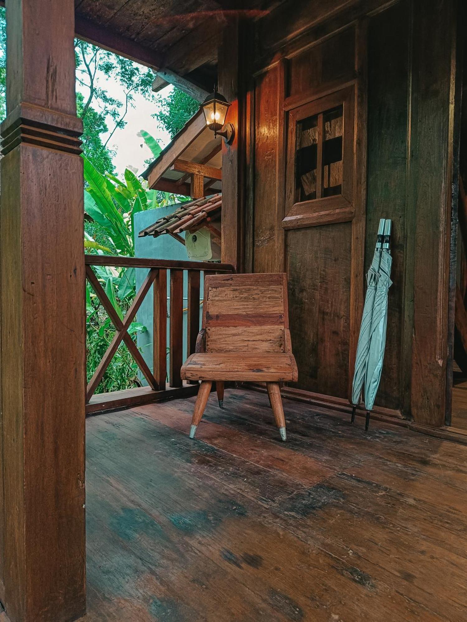 Alaya Ecolodge เปมูเตรัน ภายนอก รูปภาพ