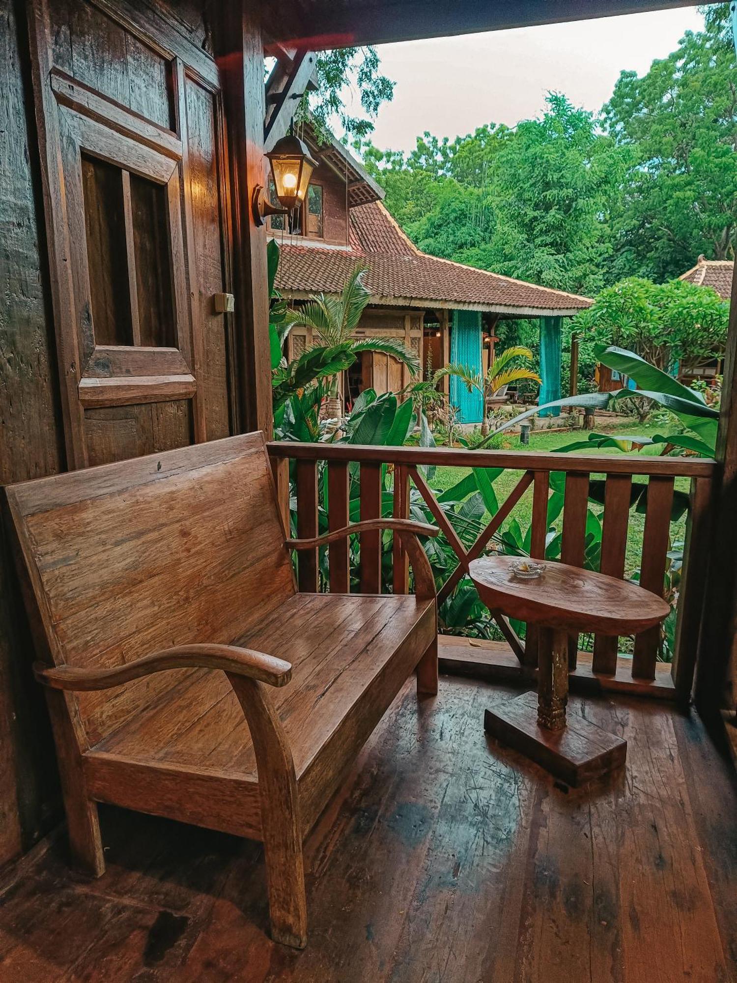 Alaya Ecolodge เปมูเตรัน ภายนอก รูปภาพ