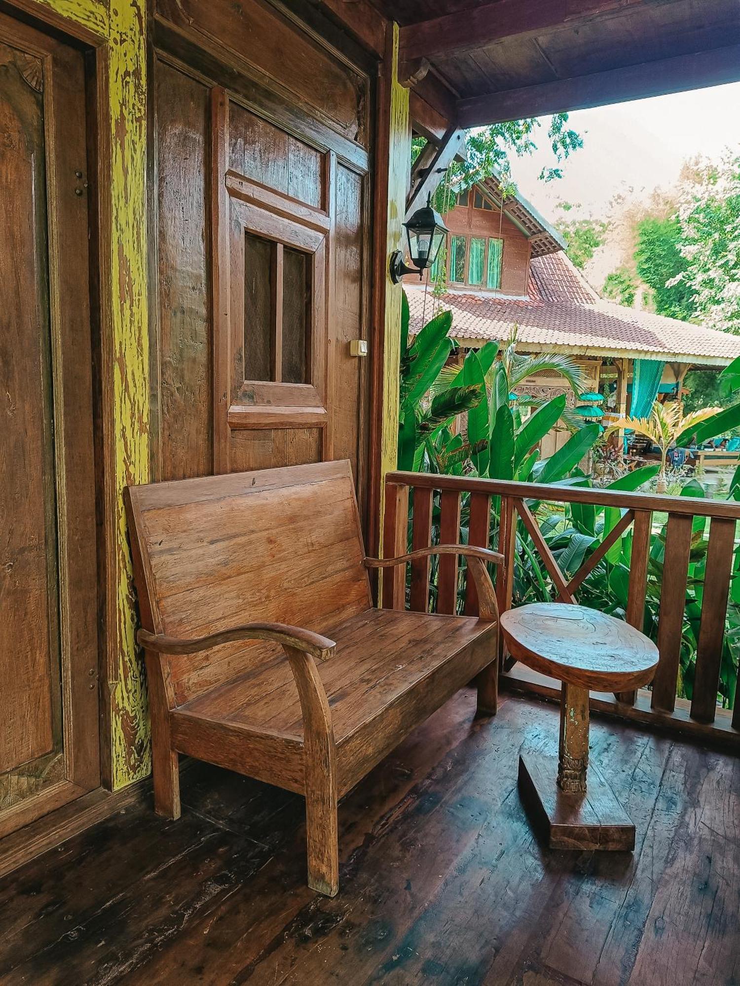 Alaya Ecolodge เปมูเตรัน ภายนอก รูปภาพ