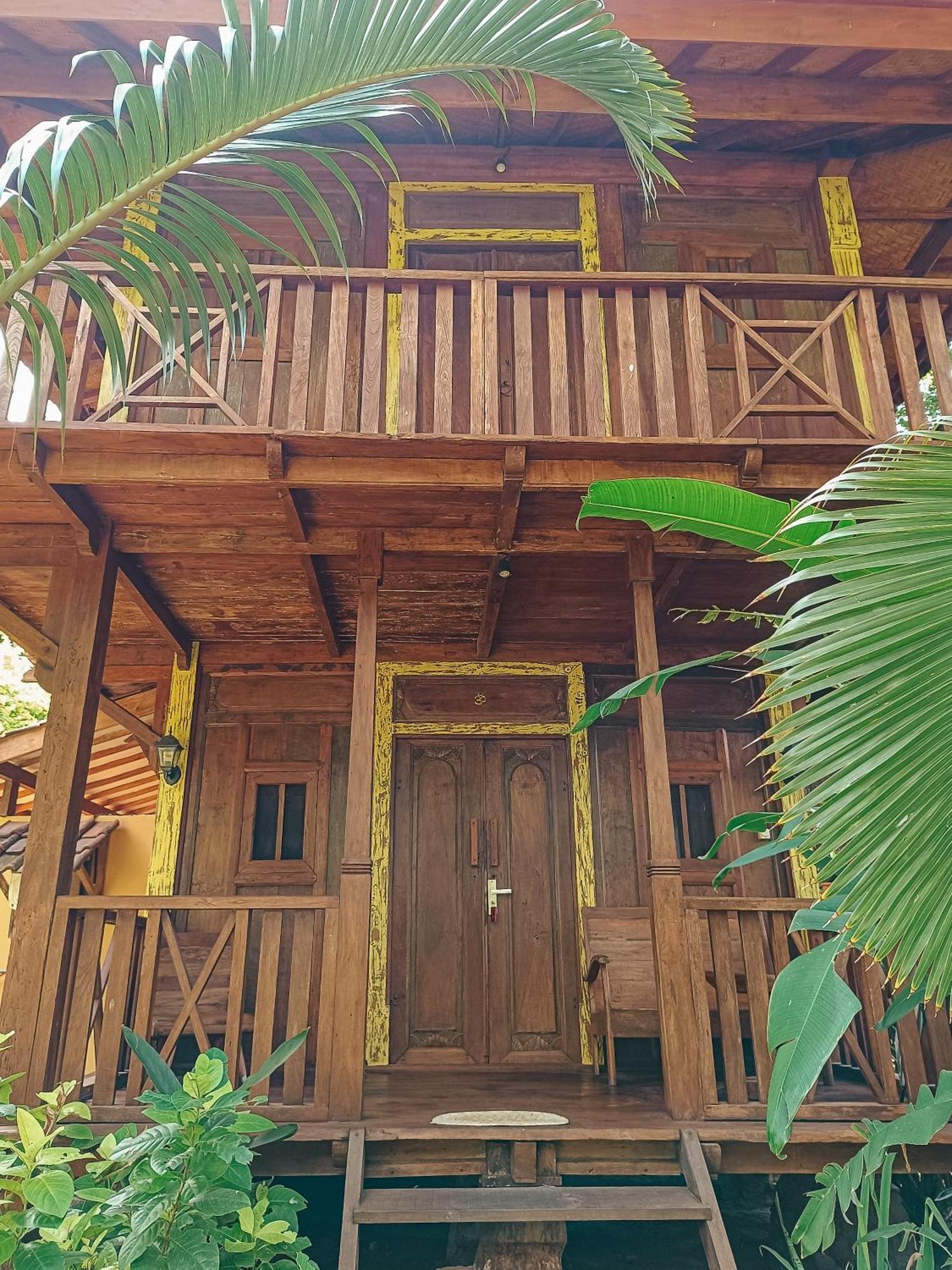 Alaya Ecolodge เปมูเตรัน ภายนอก รูปภาพ
